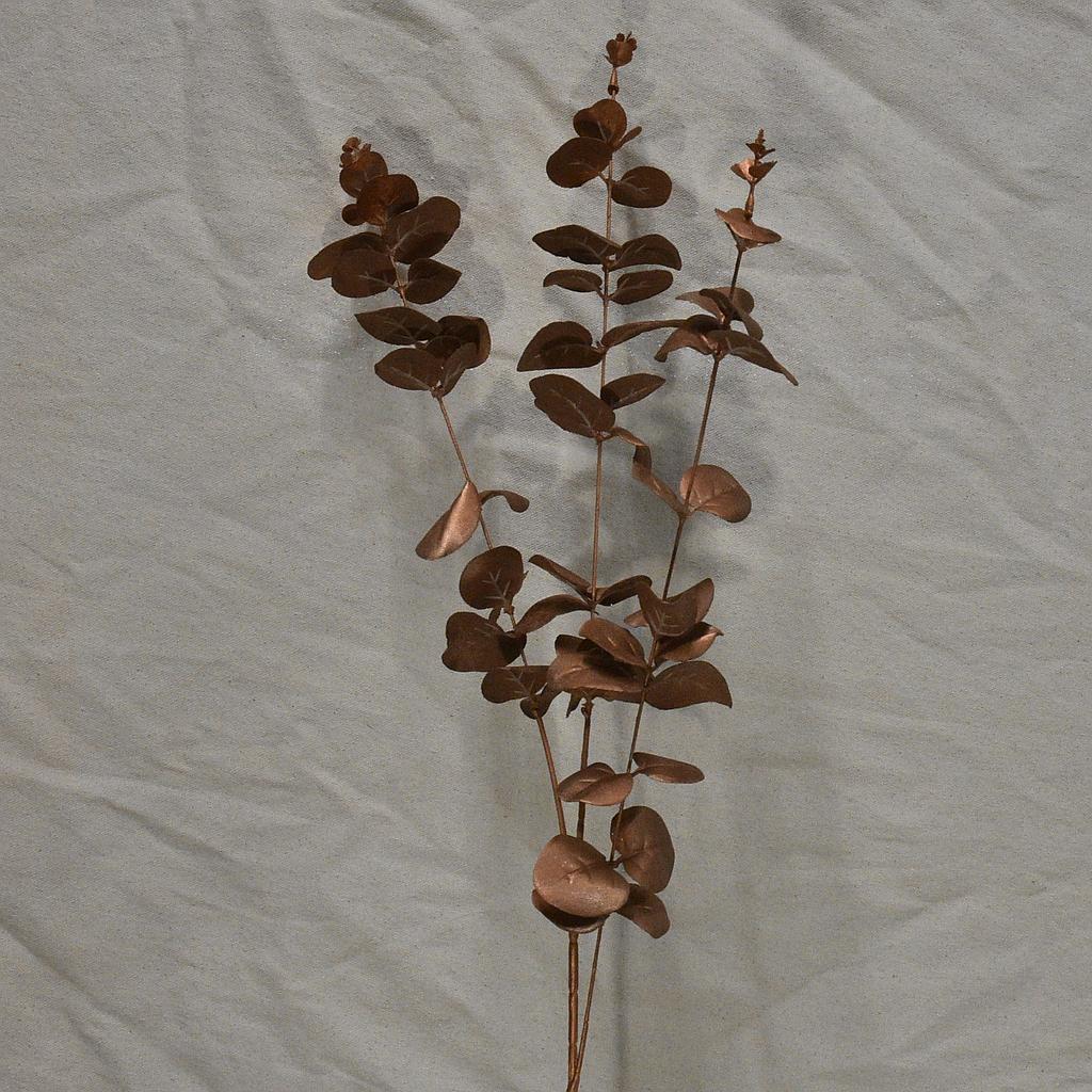 36.5&quot; EUCALYPTUS SPRAY METALLIC COPPER