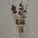 36.5&quot; EUCALYPTUS SPRAY METALLIC COPPER