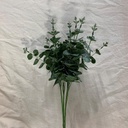 18.5" EUCALYPTUS BUSH DUSTY GREEN