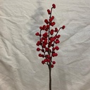 17" BERRY SPRAY X3 RED