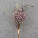 24" MIXED FOLIAGE BUNDLE PURPLE