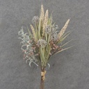 24" MIXED FOLIAGE BUNDLE DUSTY GREEN/BLUE