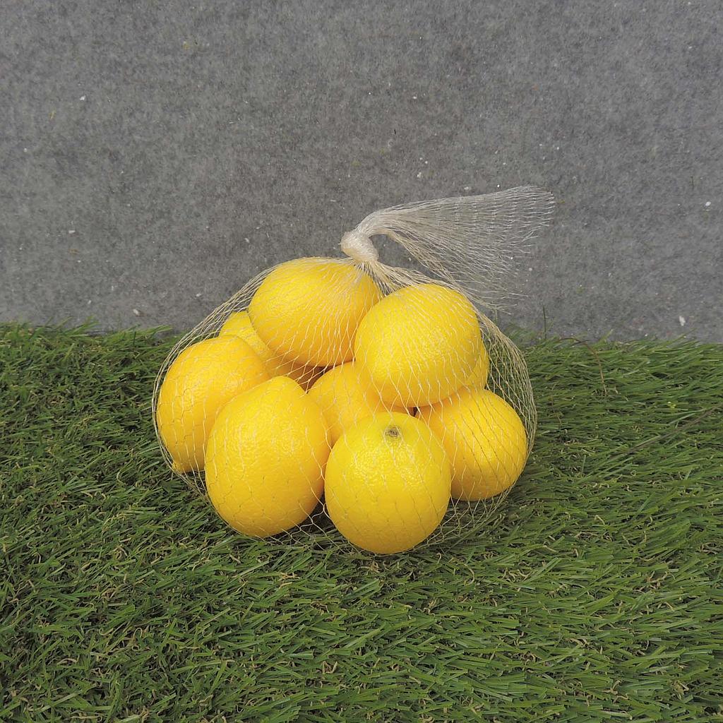 2.5" LEMON LIFE-LIKE (10/BAG)