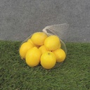 2.5" LEMON LIFE-LIKE (10/BAG)