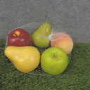 FRUIT MIXED LIFE-LIKE 5-ASST