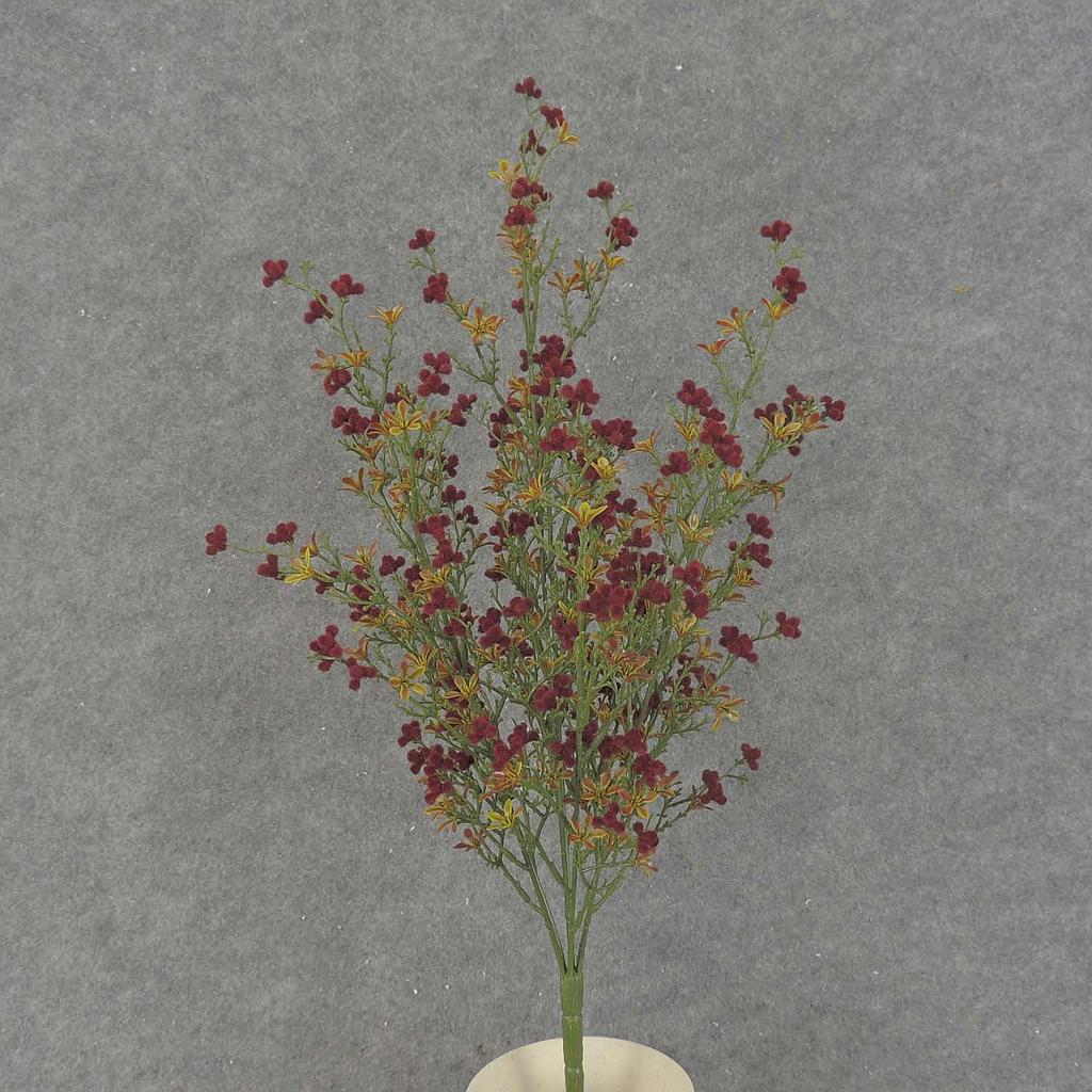 [XB6114-BUR] 21" BERRY BUSH X7 O.D. BURGUNDY