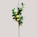 30" APPLE SPRAY W/ BERRIES GREEN