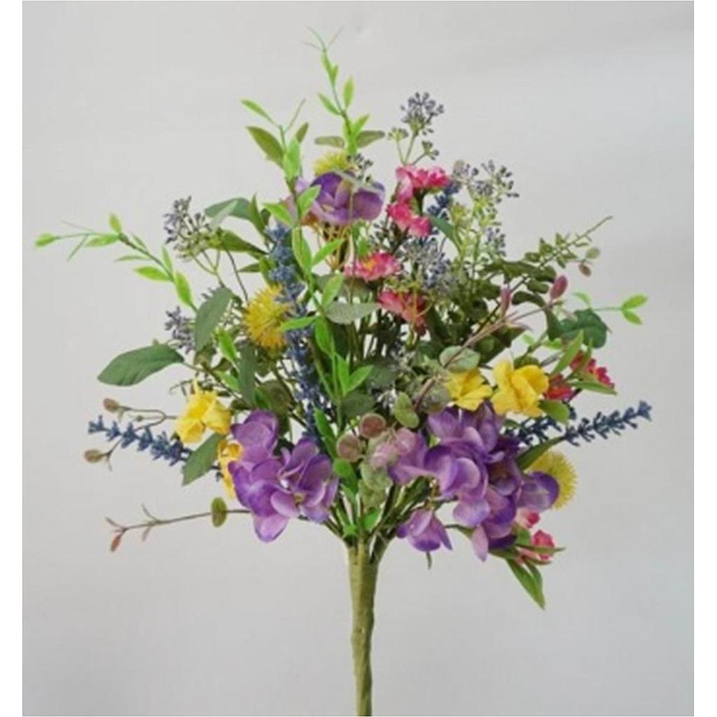 22&quot; MIXED BLOSSOM &amp; FOLIAGE SPRAY