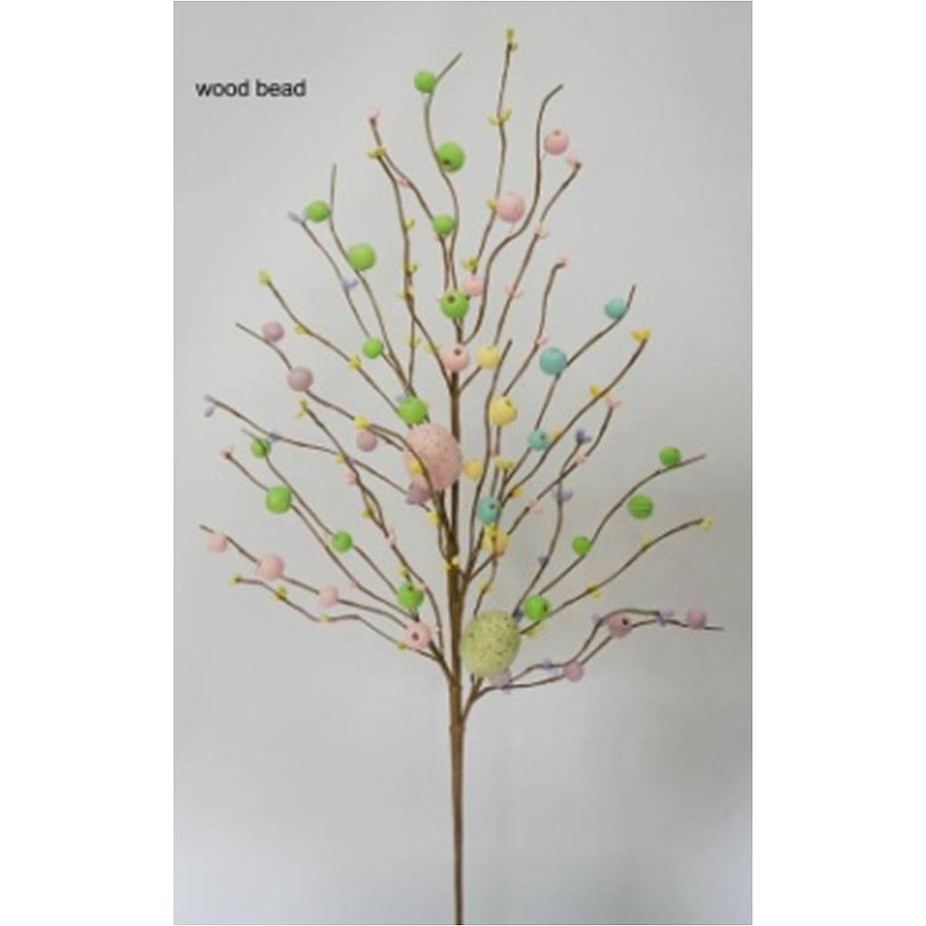29&quot; EASTER EGG &amp; BERRY TWIG SPRAY