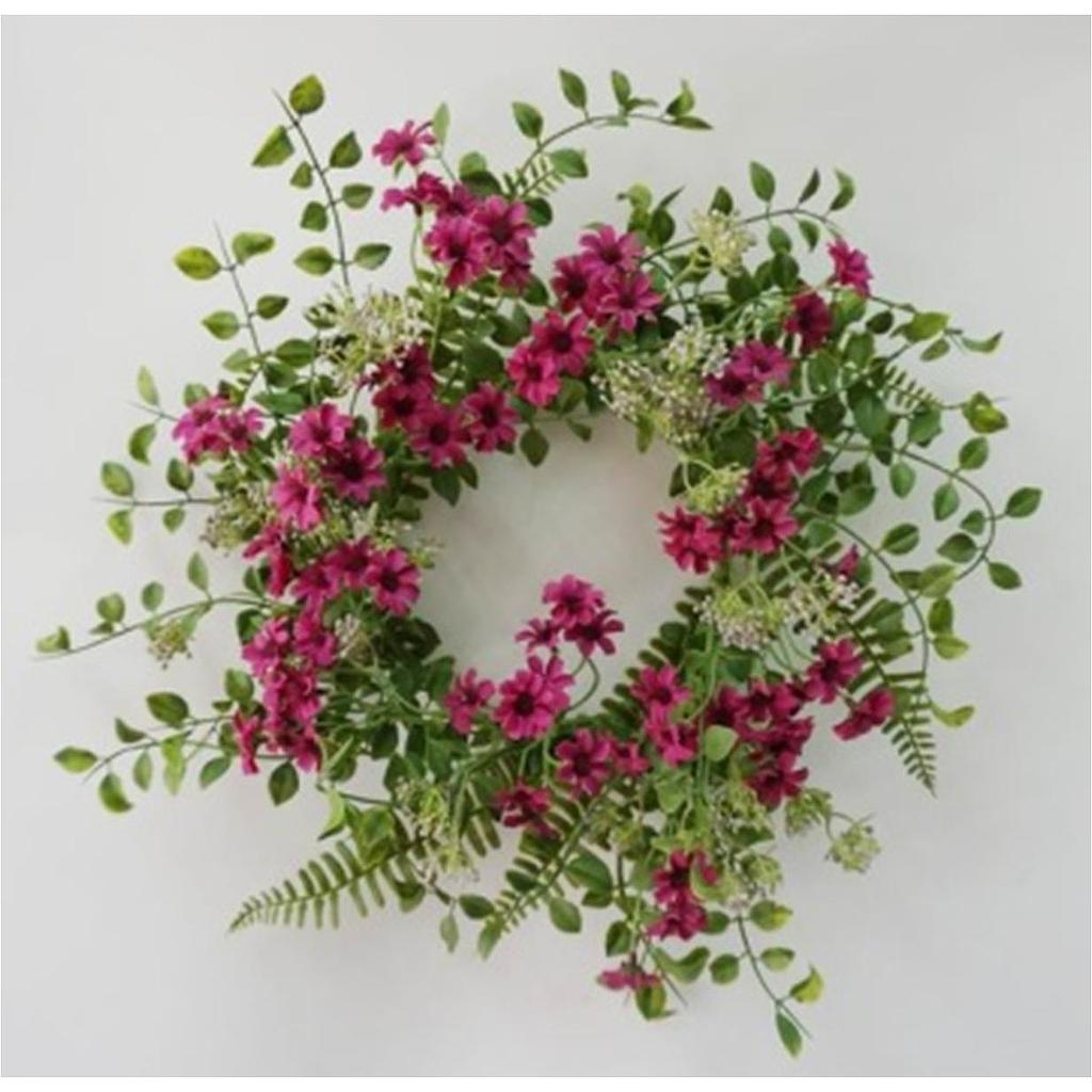 6.5" DAISY CANDLE RING BEAUTY