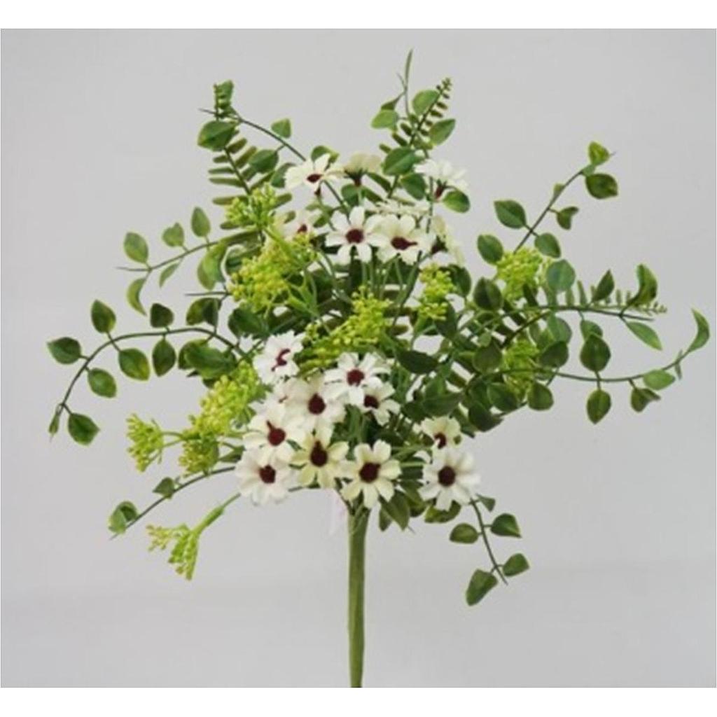 14" DAISY & FERN PICK CREAM