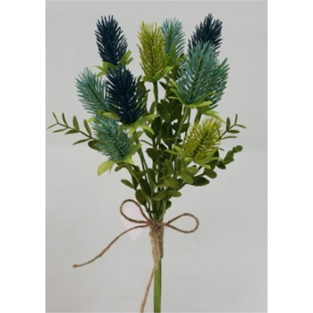 13" THISTLE BUNDLE BLUE/GREEN/TEAL