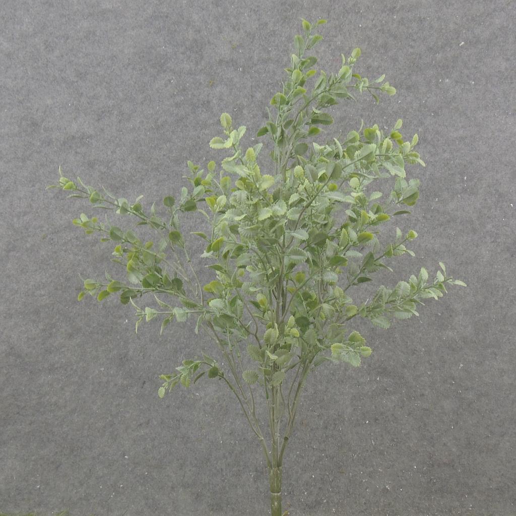 20.5" MINI LEAF BUSH X5