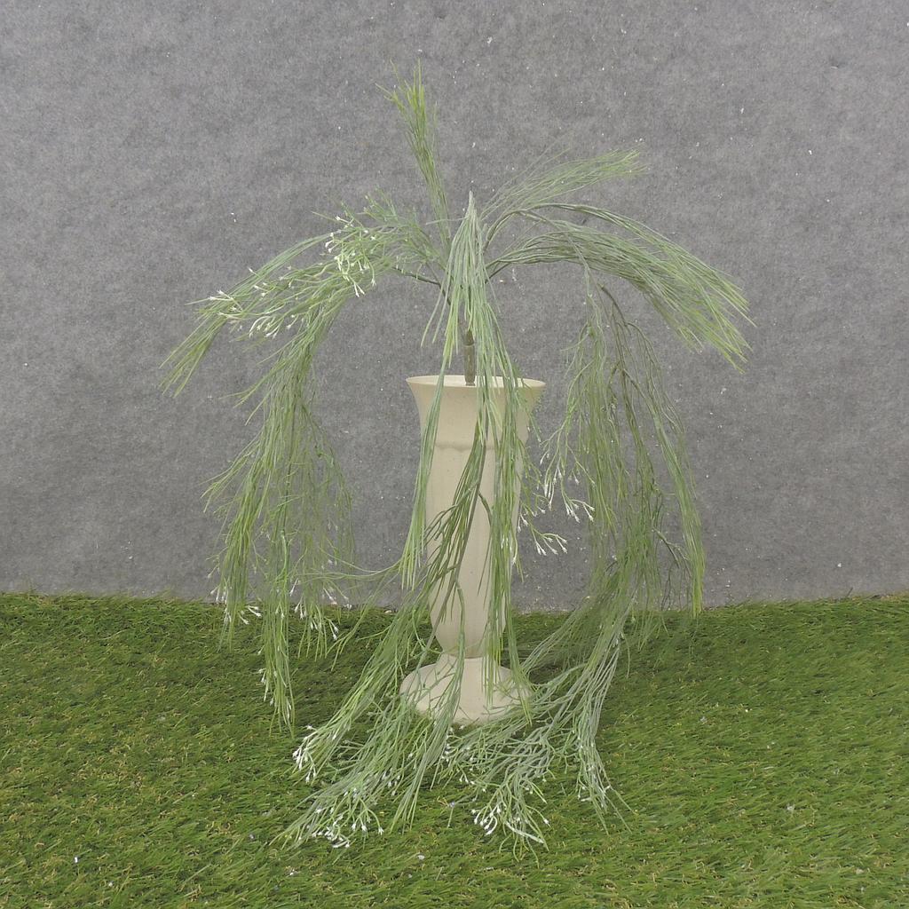 33" SEEDED HANGING GRASS VINE