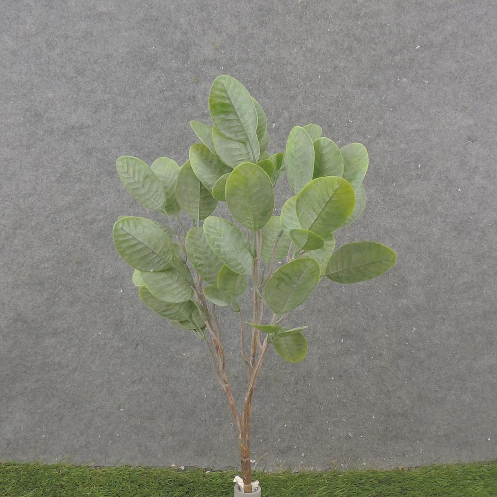 17.5" EUCALYPTUS LEAF BUSH X3