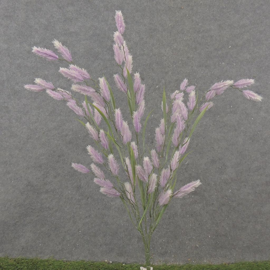 [SB2314-LAV] 22" VERBENA GRASS BUSH LAVENDER