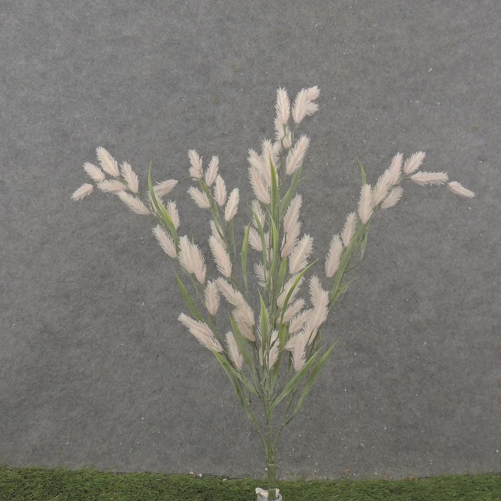 22" VERBENA GRASS BUSH SOFT PINK