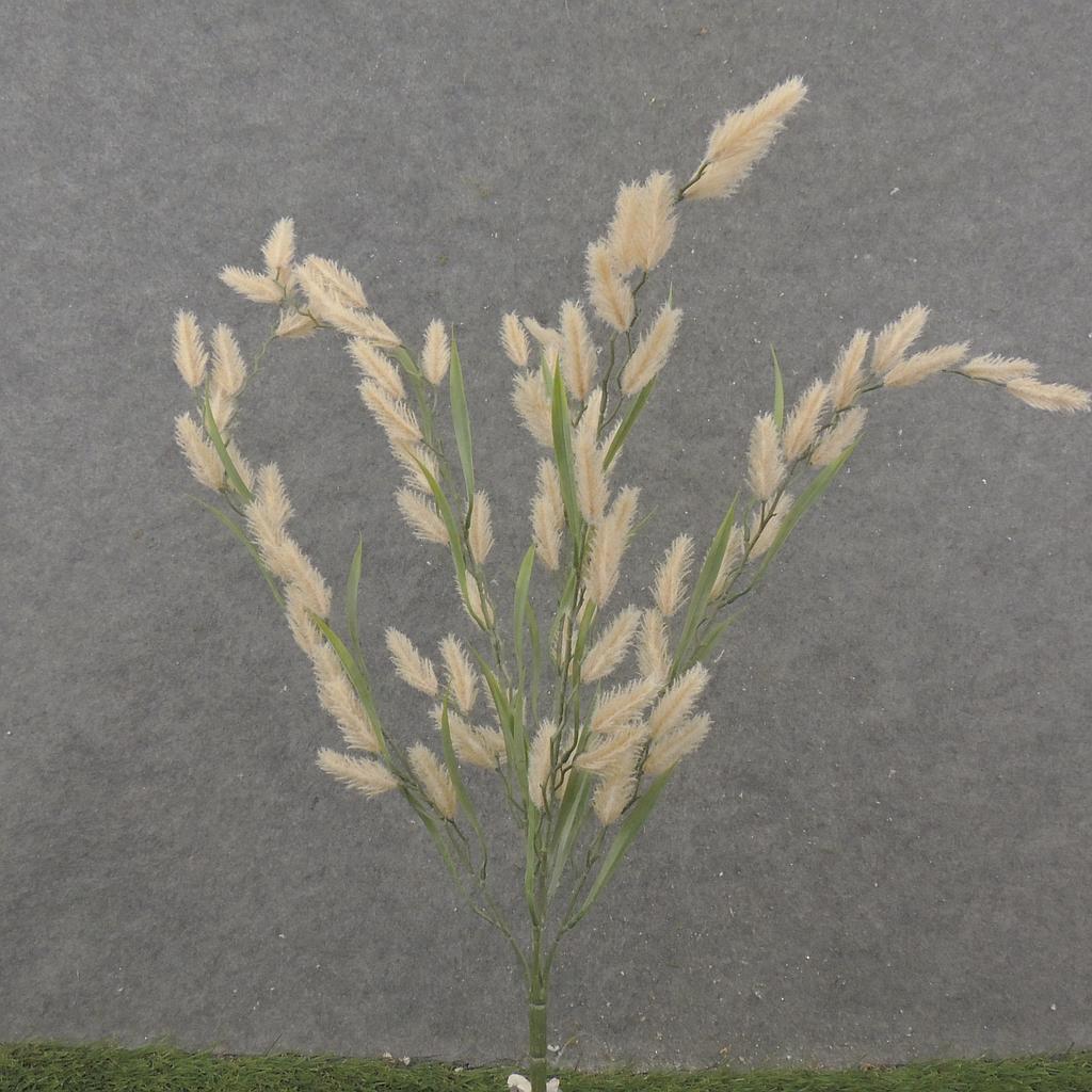[SB2314-SYL] 22" VERBENA GRASS BUSH SOFT YELLOW