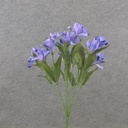 18" DUTCH IRIS BUSH X9 PURPLE