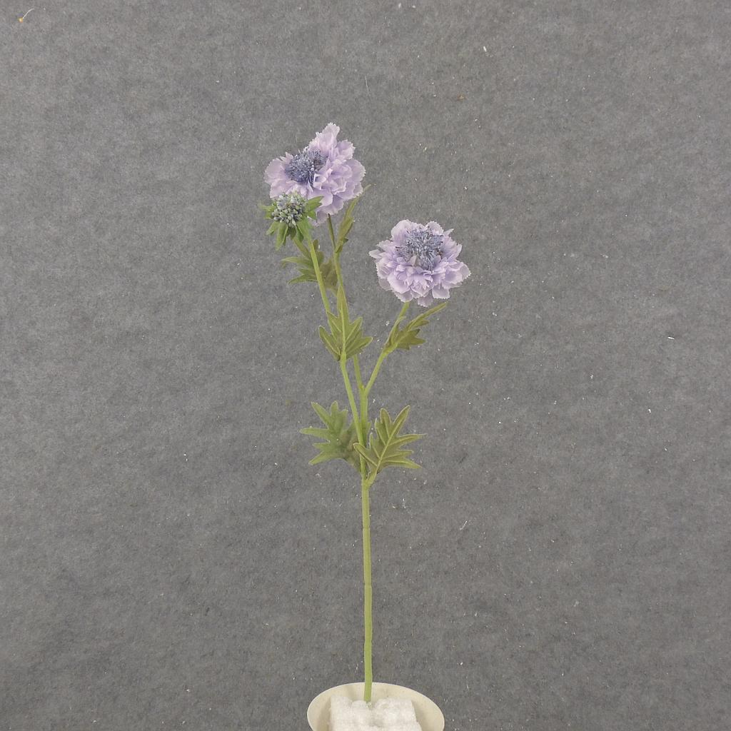 24" SCABIOSA STEM X3 LAVENDER
