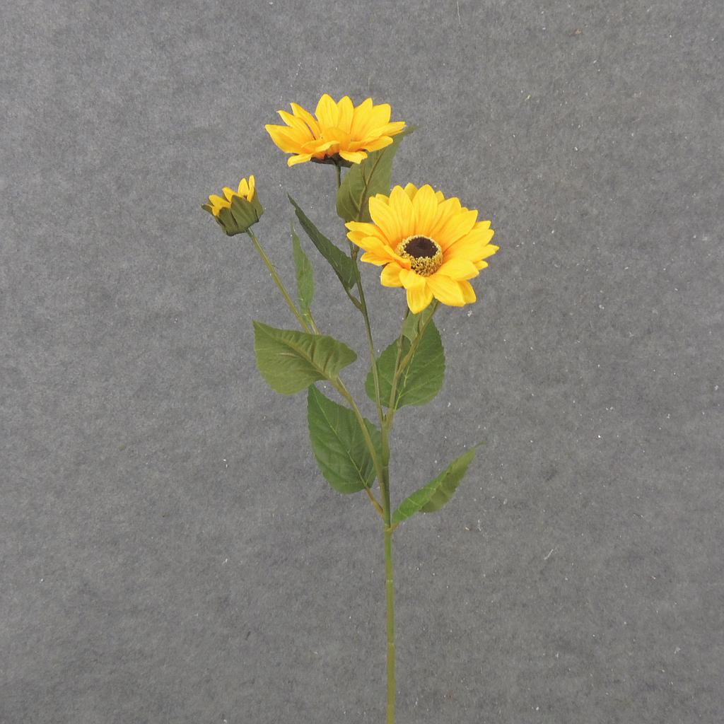 25&quot; SUNFLOWER STEM X3