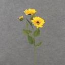 25&quot; SUNFLOWER STEM X3