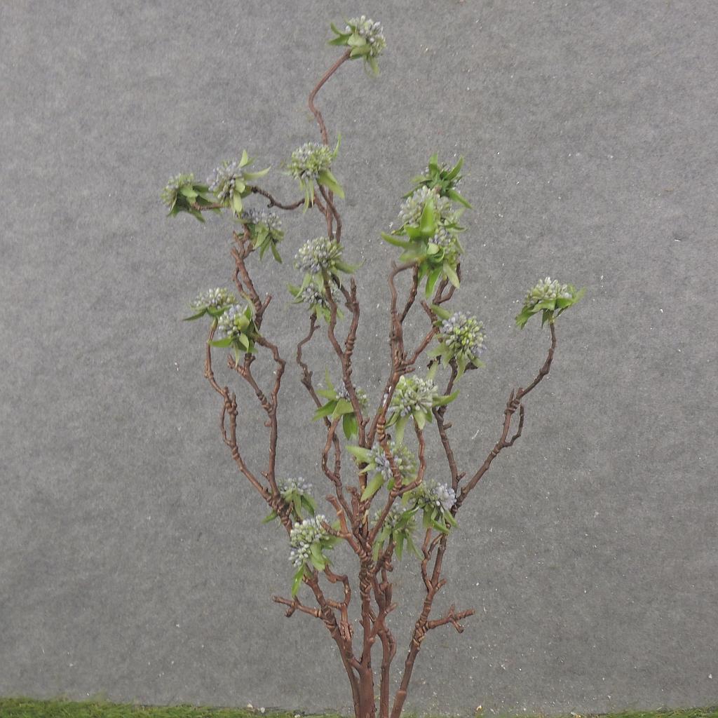 33&quot; TWIG SEDUM STEM BLUE/GREEN