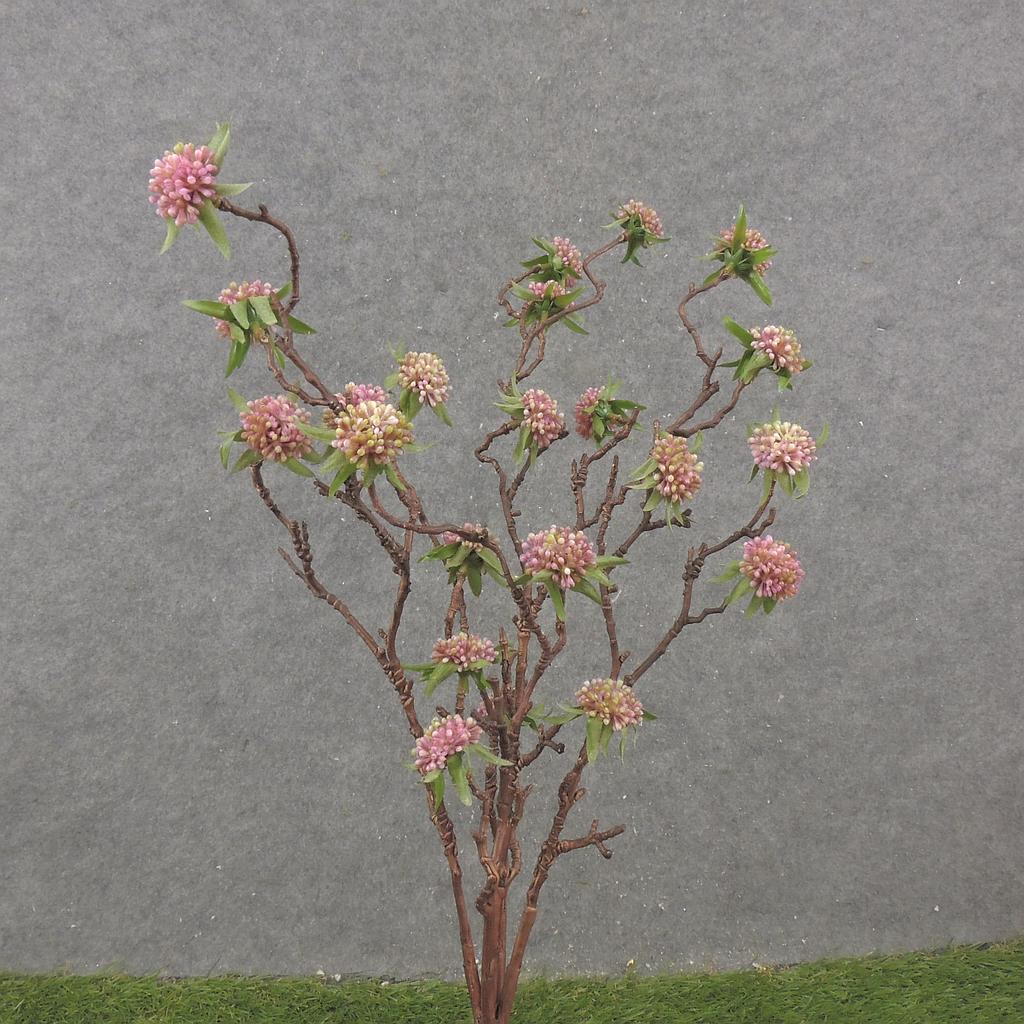 33&quot; TWIG SEDUM STEM PURPLE/GREEN