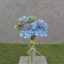 8.5&quot; SCABIOSA BUNDLE BLUE