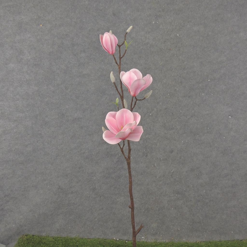 [SB2333-PNK] 31" MAGNOLIA STEM X2 PINK