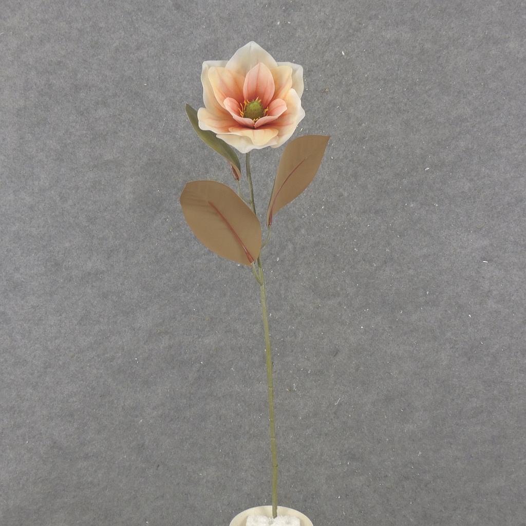30" MAGNOLIA STEM PEACHY PINK