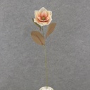 30" MAGNOLIA STEM PEACHY PINK