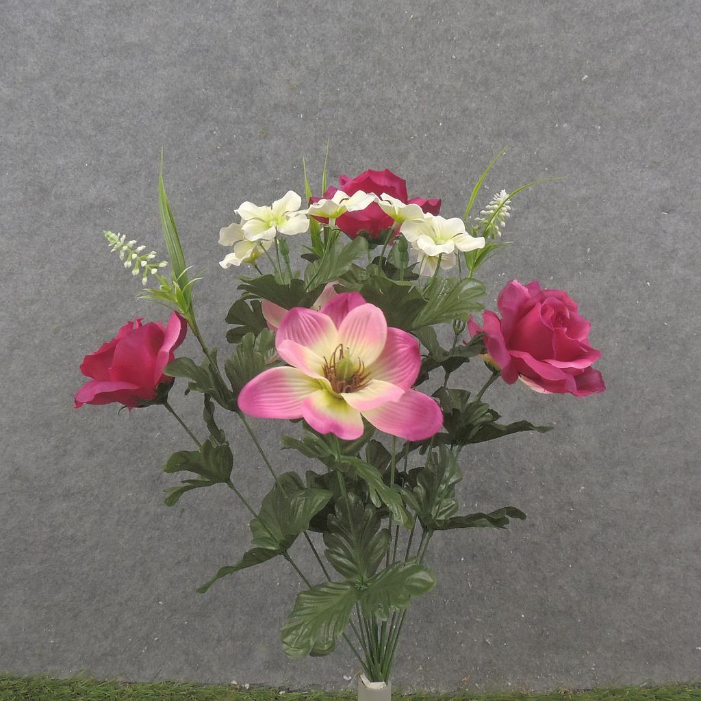 21" MAGNOLIA/ROSE/HYDRANGEA BUSH X14
