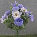 24&quot; MAGNOLIA/RANUNCULUS/DAISY BUSH X21