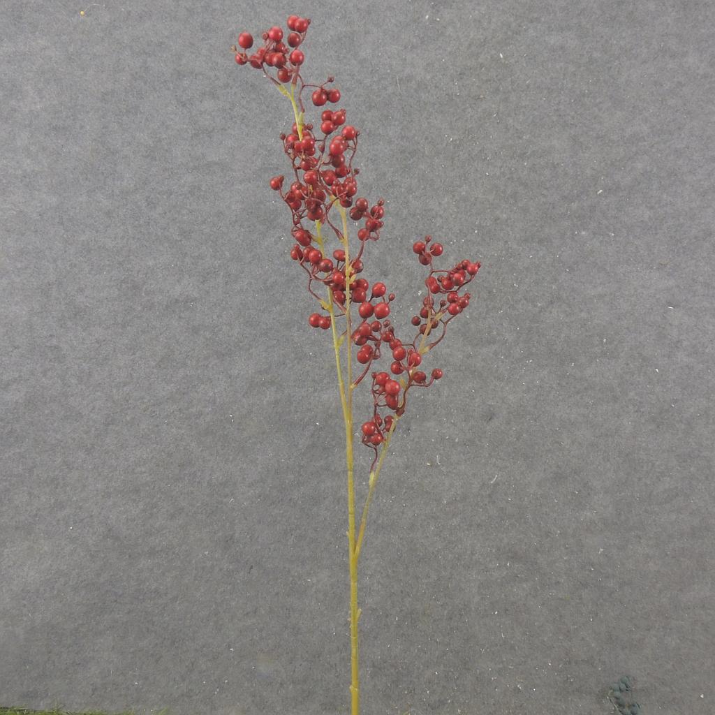 [SE2532-DKR] 28.5" BERRY SPRAY X3 DARK RED