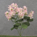 19" LILAC BUSH X6 CREAM/PINK