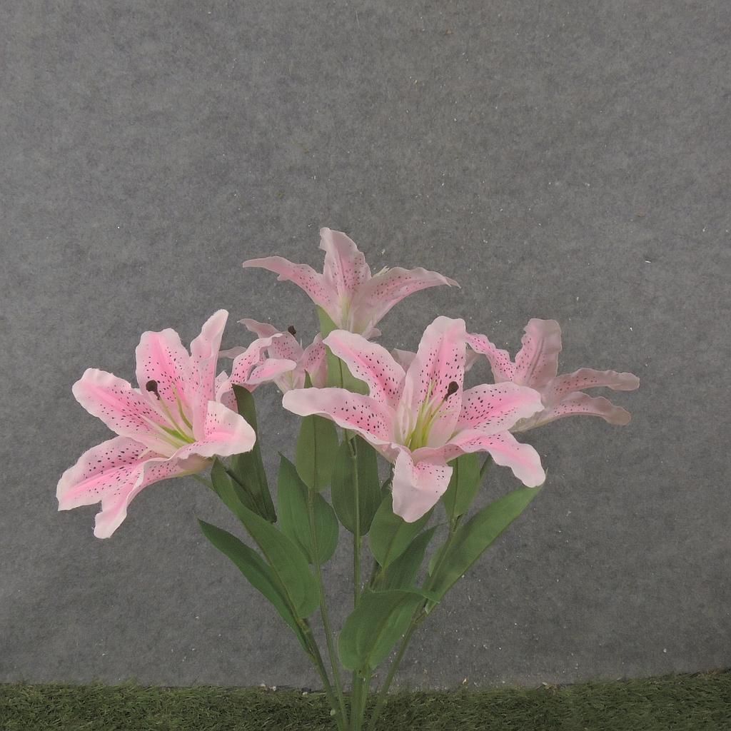 [SB2336-PNK] 20" LILY BUSH X7 PINK