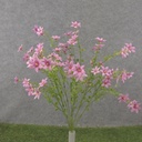 20" WAXFLOWER BUSH X10 MAUVE