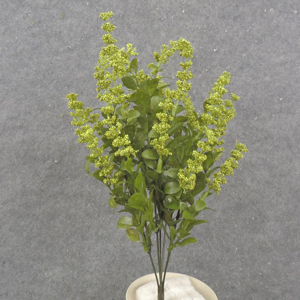 15" HEATHER BUSH X5 GREEN