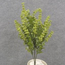 15&quot; HEATHER BUSH X5 GREEN