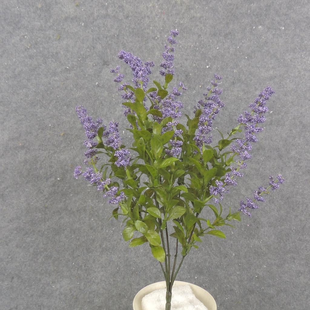 15&quot; HEATHER BUSH X5 PURPLE