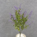 15&quot; HEATHER BUSH X5 PURPLE