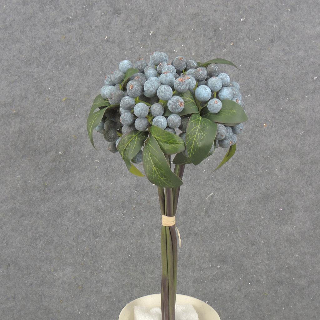 [SB2345-BLU] 11" BERRY BUNDLE X5 BLUE
