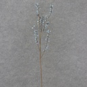 39.5" BERRY TWIG SPRAY BLUE