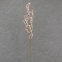 39.5" BERRY TWIG SPRAY CREAM/PINK