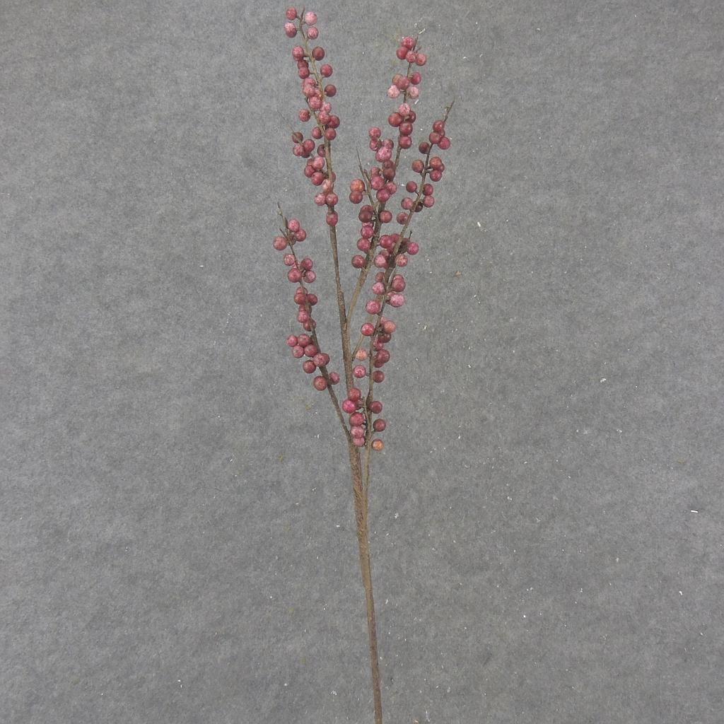 39.5" BERRY TWIG SPRAY WINE