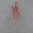 39.5" BERRY TWIG SPRAY RED