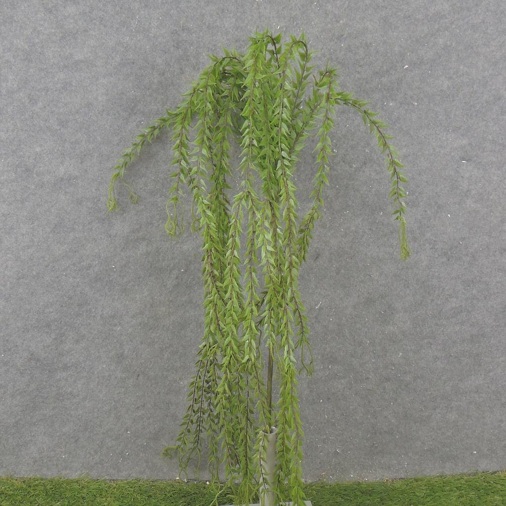 59" HANGING TEA LEAF SPRAY X12