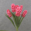 25" HYACINTH BUSH X7 PINK