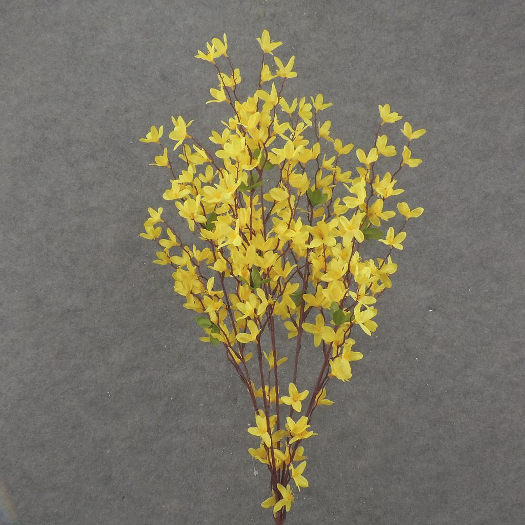 27" FORSYTHIA BUSH X5 YELLOW